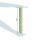 Clairefontaine Tiny Rolls 80g 5x0,35m Grüne Blumen