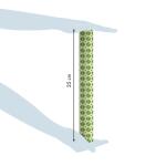 Clairefontaine Tiny Rolls 80g 5x0,35m Quadrate gn