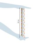 Clairefontaine Tiny Rolls 80g 5x0,35m Dreiecke rs