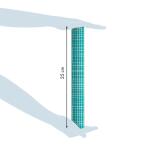 Clairefontaine Tiny Rolls 80g 5x0,35m Linien