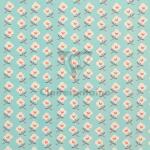 Clairefontaine Tiny Rolls 80g 5x0,35m Blumen bl