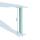 Clairefontaine Tiny Rolls 80g 5x0,35m Blumen bl