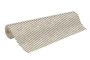 Clairefontaine Kraft 70g rl 50x0,70m Rayures blanches