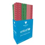 Rhodia Geschenkpapier Unicef Weihn 2x0,70