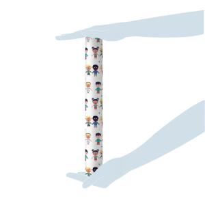 Exacompta UNICEFTiny Roll80g 5x0,35 Farandole