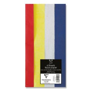 Clairefontaine Seide Packung 6 Bl 50x70 st 1