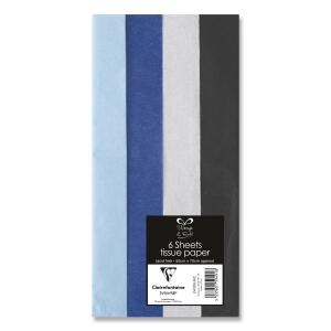Clairefontaine Seide Packung 6 Bl 50x70 st 3