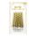 Clairefontaine Set 12 Kerzen Metallic gold