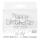 Clairefontaine Kerzen Metallic HB Glitzer silber