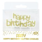 Clairefontaine Kerzen Metallic HB Glitzer gold