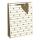 Clairefontaine Herz gestreift Tasche 26,5x14x33