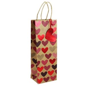 Clairefontaine Herz Kraft TascheFlasche 12,7x35,5