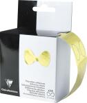 Rhodia 250 Geschenketiketten schleife Gold