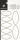 Clairefontaine Vintage Floral 28 Etiketten