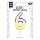 Clairefontaine Kerze Zahl, 6 5033601866688