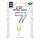 Clairefontaine Kerze Zahl, 7 5033601866664