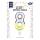 Clairefontaine Kerze Zahl, 8 5033601866640
