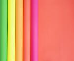 Rhodia Tiny Rolls 90g 5x0,35m Neon