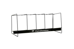 Clairefontaine Metalldisplay 5 Fächer 100cm 150Rl