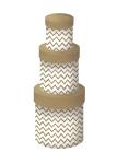 Exacompta Instinct, Set 3 Boxen rund