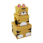 Exacompta Tiger Set 3 Boxen viereckig