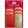 Clairefontaine Set 10 Geschenketikett Glit rt-gd