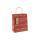 Exacompta Kraft Text Weihn Tasche M 21,5x25,3