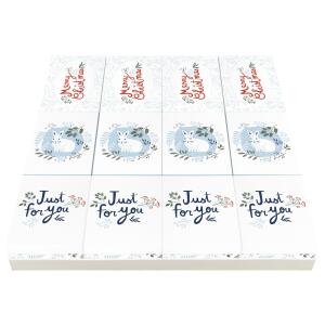 Exacompta Set12 Miniboxen Motiv sort bedruckt