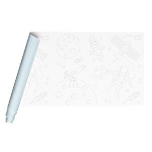 Clairefontaine Malpapier Rl 120g 10x0,50m Weltraum