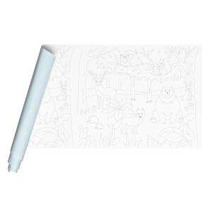 Clairefontaine Malpapier Rl 120g 10x0,50m Wald