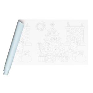 Clairefontaine Malpapier Rl 120g 10x0,50m Weihn