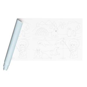 Clairefontaine Malpapier Rl 120g 10x0,50m Nordpol