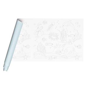 Clairefontaine Malpapier Rl 120g 10x0,50m Meer