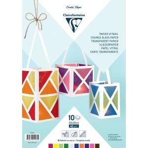Clairefontaine Transparentpapier 20x30 10Bl