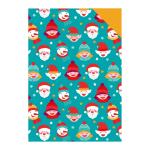 Clairefontaine Pack 40Bl Dekorkarton 25x36 Weihn