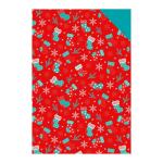 Clairefontaine Pack 40Bl Dekorkarton 25x36 Weihn