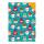 Clairefontaine Pack 40Bl Dekorkarton 25x36 Weihn