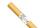 Clairefontaine Seidenpap 24Bl 50x75cm goldgelb
