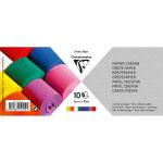 Clairefontaine 10xKreppband 5cmx10m sort. gem.