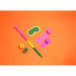 Clairefontaine 10xKreppband 5cmx10m sort. gem.