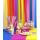 Clairefontaine 10xKreppband 5cmx10m sort. gem.