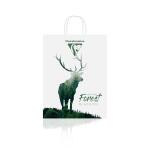 Clairefontaine Papiertasch CLFT gn Hirsch 32x15x42
