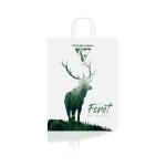 Clairefontaine Papiertasch CLFT gn Hirsch 32x15x42