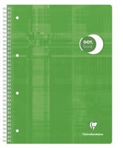 Rhodia Collegeblock A4 Dot 80Bl
