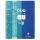 Clairefontaine Collegeblock A4+ Duo Doppel.Rand