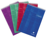 Rhodia Spiralblock A4+ kar 80Bl sort