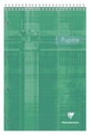 Rhodia Spiralblock A4+ kar 80Bl sort