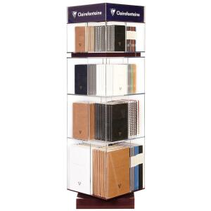 Clairefontaine Drehständer Plexi 27x27x93,5