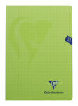 Clairefontaine Mimesys Heft PP A4 60Bl kar Rd sort