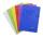 Clairefontaine Mimesys Heft PP A4 60Bl kar Rd sort